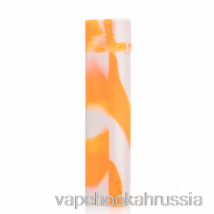 Vape Juice White Rhino Силиконовый мазок [кварц] Оранжево-белый (УФ-свечение)